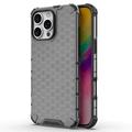 iPhone 16 Pro Max Honeycomb Armored Hybrid-deksel