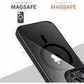 iPhone 16 Pro Max JT Berlin Pankow Hybrid MagSafe-deksel - svart / klar