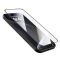 iPhone 16 Pro Max Nillkin Amazing CP+Pro Skjermbeskyttere Panzerglass - Svart Kant