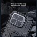 iPhone 16 Pro Max Nillkin CamShield Armor Prop Hybrid-deksel - MagSafe-kompatibel - Svart