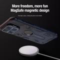 iPhone 16 Pro Max Nillkin CamShield Armor Prop Hybrid-deksel - MagSafe-kompatibel - Svart