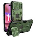 iPhone 16 Pro Max Nillkin CamShield Armor Prop Hybrid-deksel - MagSafe-kompatibel