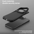 iPhone 16 Pro Max Nillkin Camshield Prop Kickstand-deksel - Kompatibel med MagSafe - Svart