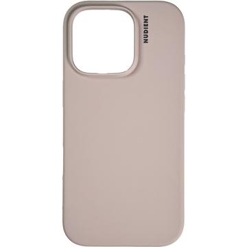 iPhone 16 Pro Max Nudient Base Silikon-deksel- Beige