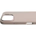 iPhone 16 Pro Max Nudient Base Silikon-deksel- Beige