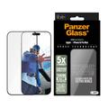 iPhone 16 Pro Max PanzerGlass Ceramic Protection Ultra-Wide Fit EasyAligner Skjermbeskyttere Panzerglass - 9H - svart kant