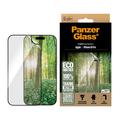 iPhone 16 Pro Max PanzerGlass Eco Matrix Ultra-Wide Fit skjermbeskytter - svart kant