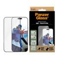 iPhone 16 Pro Max PanzerGlass Ultra-Wide Fit EasyAligner Skjermbeskytter - Svart Kant