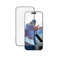 iPhone 16 Pro Max PanzerGlass Ultra-Wide Fit EasyAligner Skjermbeskytter - Svart Kant