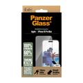 iPhone 16 Pro Max PanzerGlass Ultra-Wide Fit EasyAligner Skjermbeskytter - Svart Kant