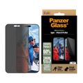 iPhone 16 Pro Max PanzerGlass Ultra-Wide Fit Privacy EasyAligner Skjermbeskyttere Panzerglass - Svart Kant