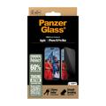 iPhone 16 Pro Max PanzerGlass Ultra-Wide Fit Privacy EasyAligner Skjermbeskyttere Panzerglass - Svart Kant