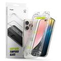 iPhone 16 Pro Max Ringke Easy Slide Beskyttelsesglass - 2 stk.