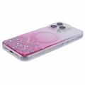 iPhone 16 Pro Max Sparkle Glow MagSafe-deksel - Rosa