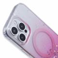 iPhone 16 Pro Max Sparkle Glow MagSafe-deksel - Rosa