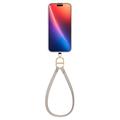 iPhone 16 Pro Max Spigen Cyrill Kajuk Classic Charm Mag-etui med stropp - kremfarget