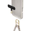 iPhone 16 Pro Max Spigen Cyrill Kajuk Classic Charm Mag-etui med stropp - kremfarget