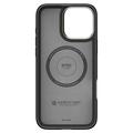 iPhone 16 Pro Max Spigen Enzo Aramid Mag-Deksel - MagSafe-kompatibel - Svart / natur