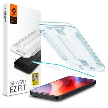 iPhone 16 Pro Max Spigen Glas.tR Ez Fit Beskyttelsesglass