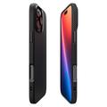 iPhone 16 Pro Max Spigen Liquid Air TPU-deksel - Svart