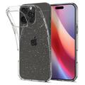 iPhone 16 Pro Max Spigen Liquid Crystal Glitter Deksel - Gjennomsiktig