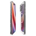 iPhone 16 Pro Max Spigen Liquid Crystal Mag MagSafe Deksel - Klar