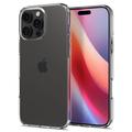 iPhone 16 Pro Max Spigen Liquid Crystal TPU Deksel - Gjennomsiktig