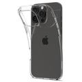 iPhone 16 Pro Max Spigen Liquid Crystal TPU Deksel - Gjennomsiktig