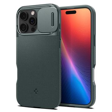 iPhone 16 Pro Max Spigen Optik Armor Mag Deksel