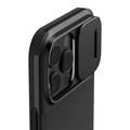 iPhone 16 Pro Max Spigen Optik Armor Mag Deksel - Svart