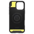 iPhone 16 Pro Max Spigen Rugged Armor Mag TPU-deksel - Svart