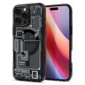 iPhone 16 Pro Max Spigen Ultra Hybrid Mag Deksel - Svart / Zero One