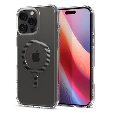 iPhone 16 Pro Max Spigen Ultra Hybrid Mag Deksel - Karbonfiber / Klar