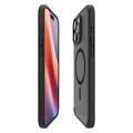 iPhone 16 Pro Max Spigen Ultra Hybrid Mag Deksel - Frost Svart