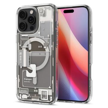 iPhone 16 Pro Max Spigen Ultra Hybrid Mag Deksel - Natural Titanium / Zero One