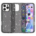 iPhone 16 Pro Max Stylish Glitter Series Hybrid-deksel