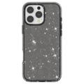 iPhone 16 Pro Max Stylish Glitter Series Hybrid-deksel