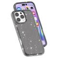 iPhone 16 Pro Max Stylish Glitter Series Hybrid-deksel