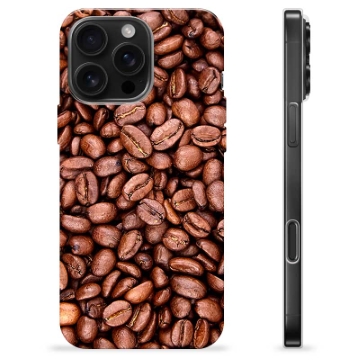 iPhone 16 Pro Max TPU-deksel - Kaffebønner