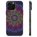 iPhone 16 Pro Max TPU-deksel - Fargerik Mandala