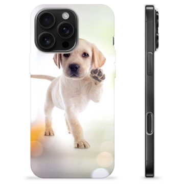 iPhone 16 Pro Max TPU-deksel - Hund