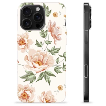 iPhone 16 Pro Max TPU-deksel - Floral