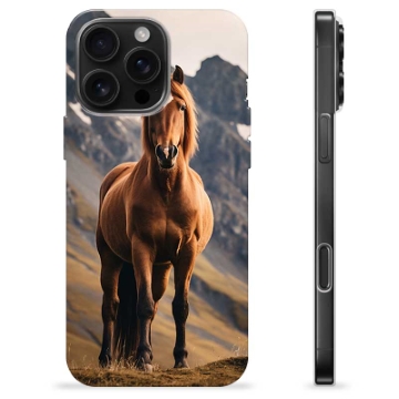 iPhone 16 Pro Max TPU-deksel - Hest