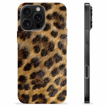 iPhone 16 Pro Max TPU-deksel - Leopard