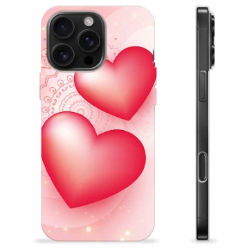 iPhone 16 Pro Max TPU-deksel - Love