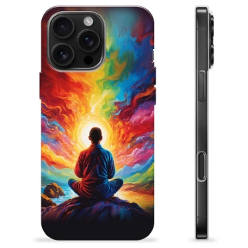 iPhone 16 Pro Max TPU-deksel - Meditasjon