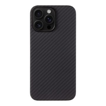 iPhone 16 Pro Max Tactical MagForce Aramid-deksel - svart