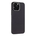 iPhone 16 Pro Max Tactical MagForce Aramid-deksel - svart