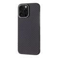 iPhone 16 Pro Max Tactical MagForce Aramid-deksel - svart