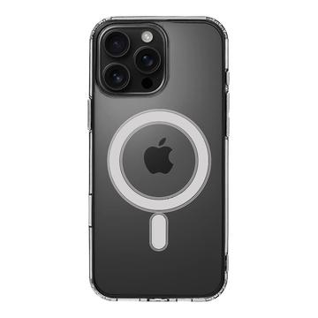 iPhone 16 Pro Max Tactical MagForce Hybrid-deksel - Gjennomsiktig